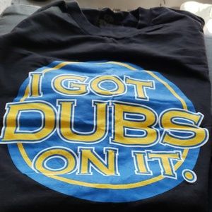 Custom Golden State Warriors T shirt